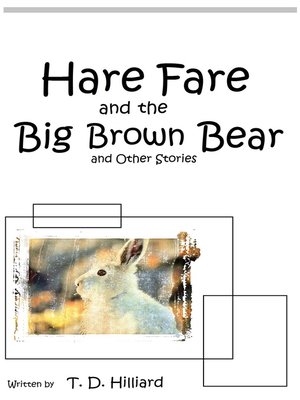 cover image of Hare Fare and the Big Brown Bear